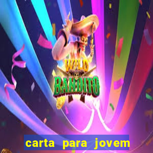 carta para jovem do ejc